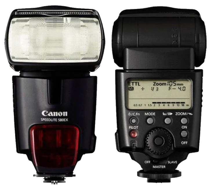 Ремонт Speedlite 580EX II