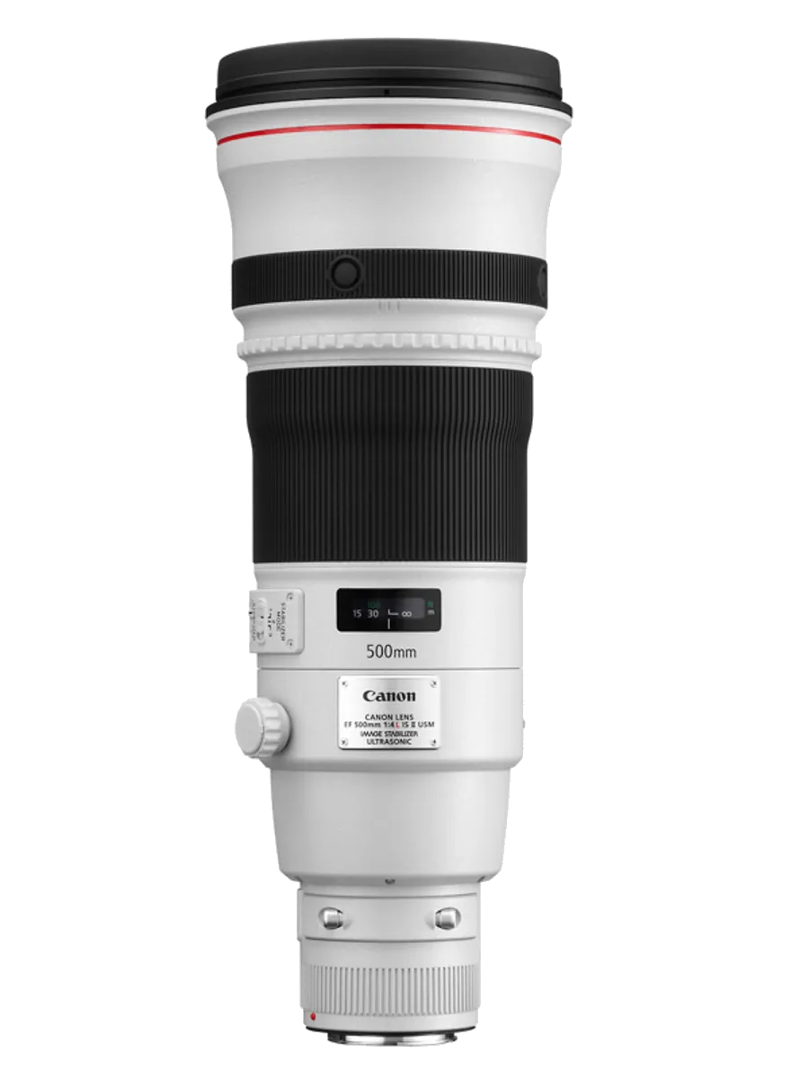 Ремонт EF 500mm f/4L IS II USM