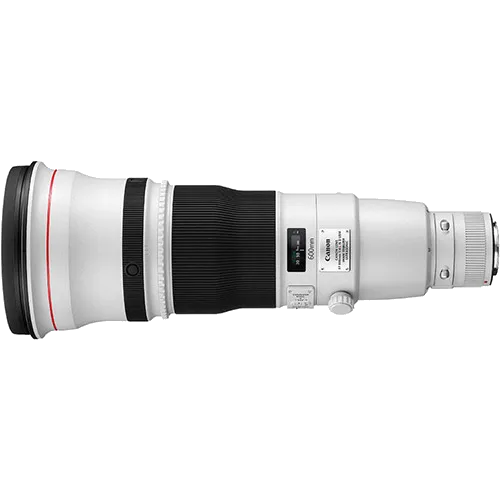 Ремонт EF 600 f/4L IS II USM