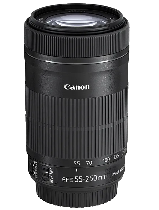 Ремонт EF-S 55-250 f/4-5.6 IS