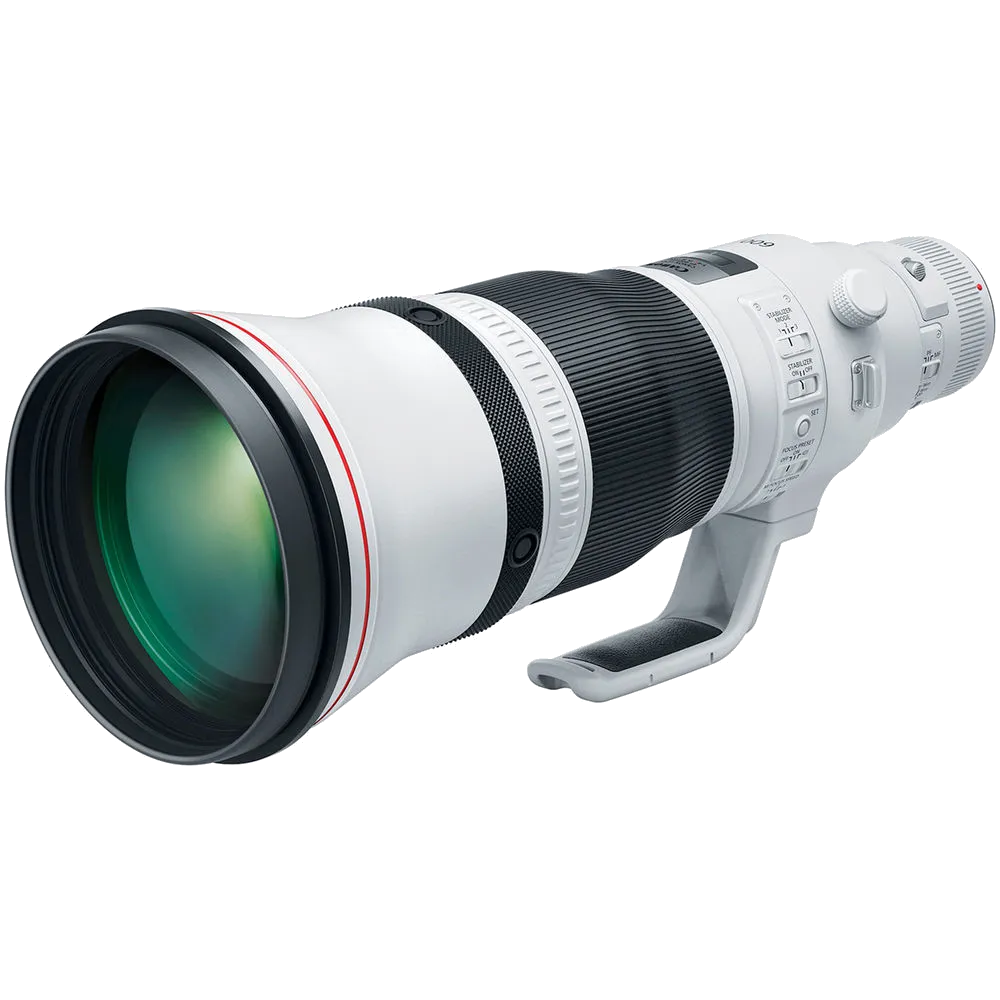 Ремонт EF 600 f/4L IS USM