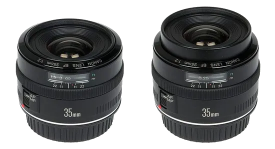 Ремонт EF 35 f/2