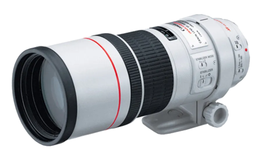 Ремонт EF 300 f/4L IS USM