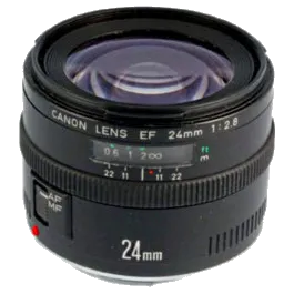 Ремонт EF 24 f/2.8