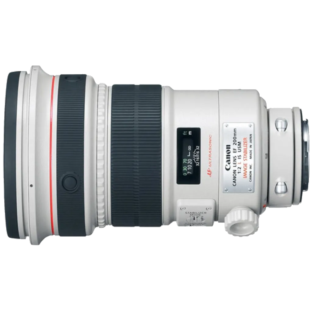 Ремонт EF 200 f/2.0L IS USM