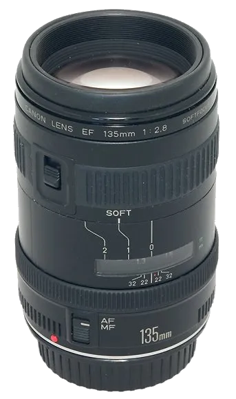 Ремонт EF 135 f/2.8 with Softfocus