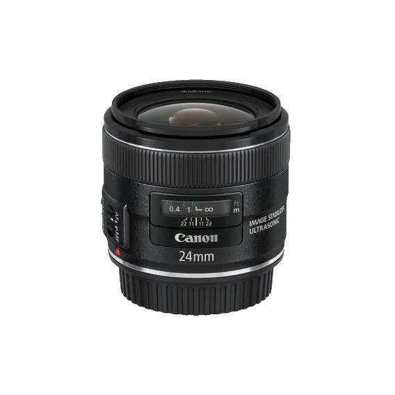 Ремонт EF 24mm f/2.8 IS USM
