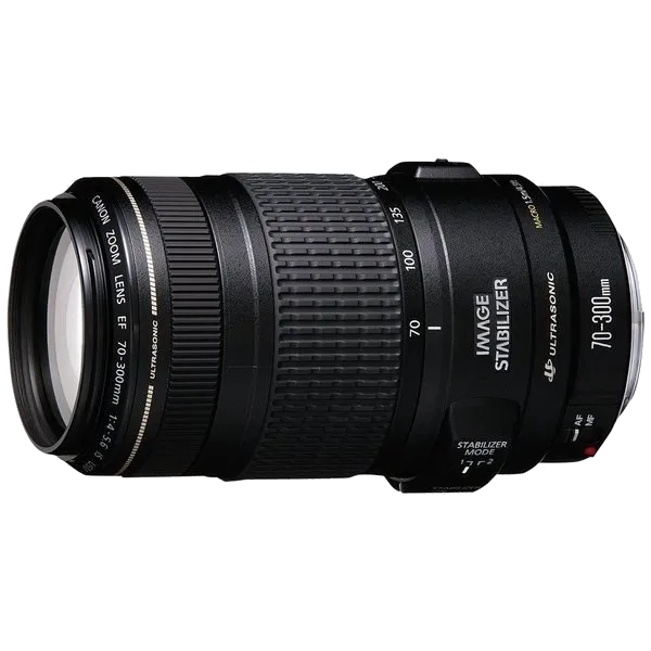 Ремонт EF 70-300mm f/4.0-5.6 IS USM