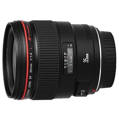 Ремонт EF 35 f/1.4L USM