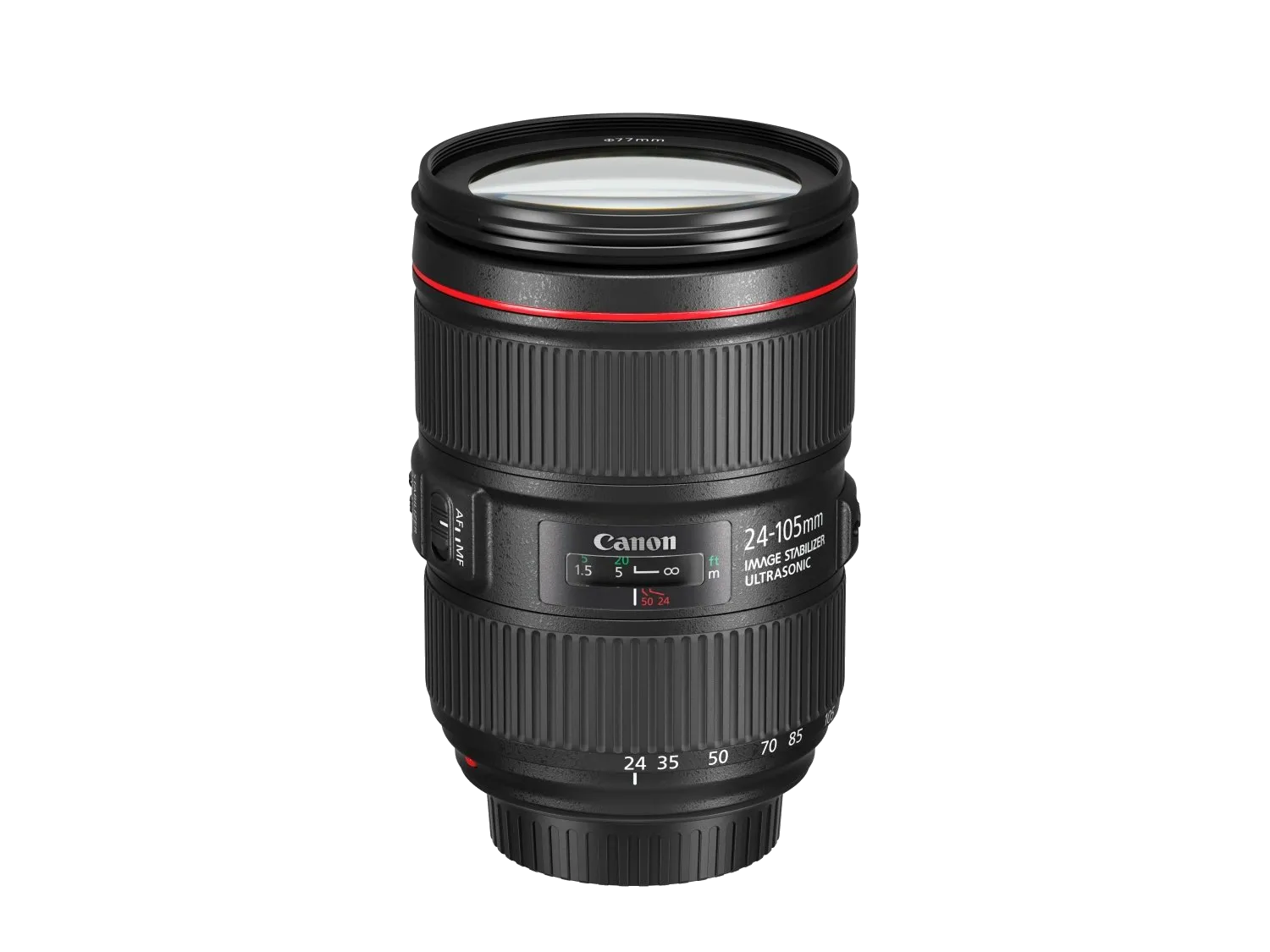 Ремонт EF 24-105 f/4L IS USM