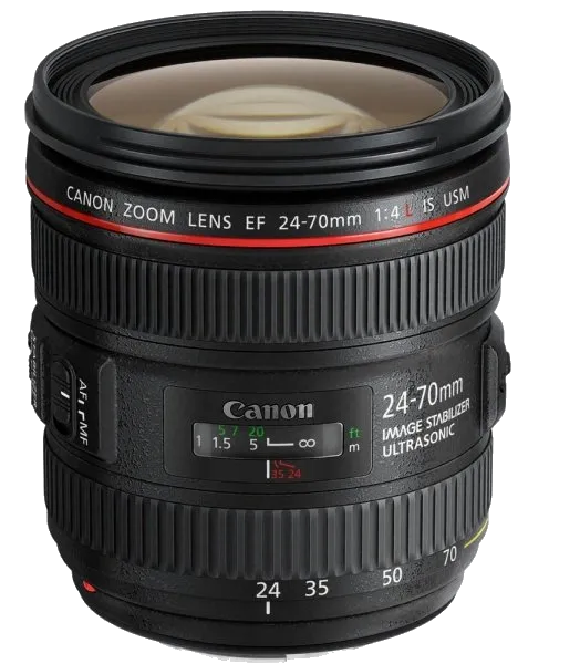 Ремонт EF 24-70mm f/4L IS USM