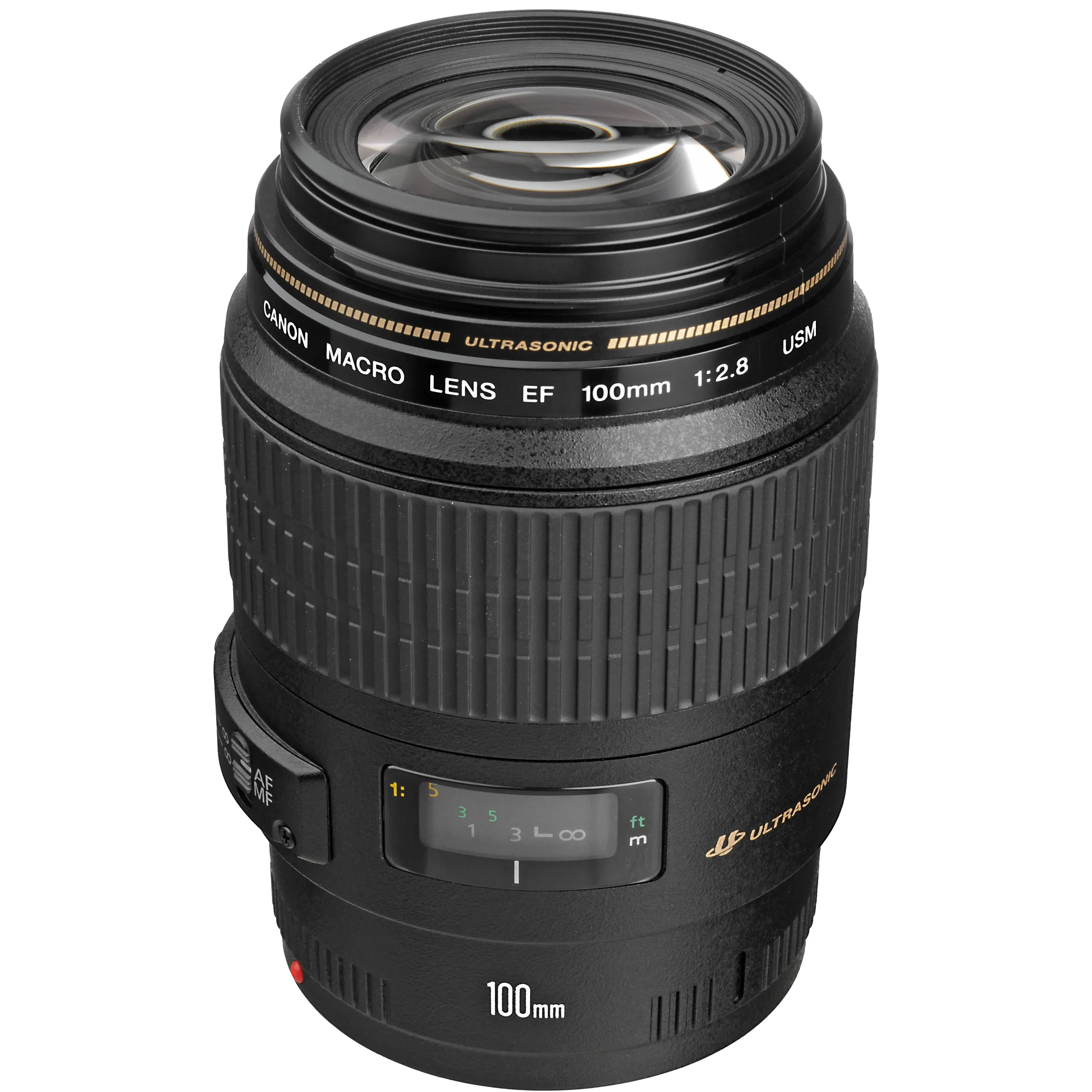 Ремонт EF 100 f/1.2.8 Macro USM