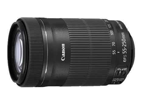 Ремонт EF-S 55-250mm f/4-5.6 IS STM