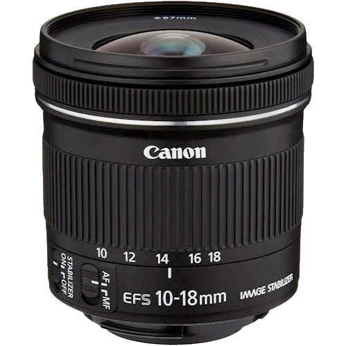 Ремонт EF-S 10-18mm f/4.5-5.6 IS STM