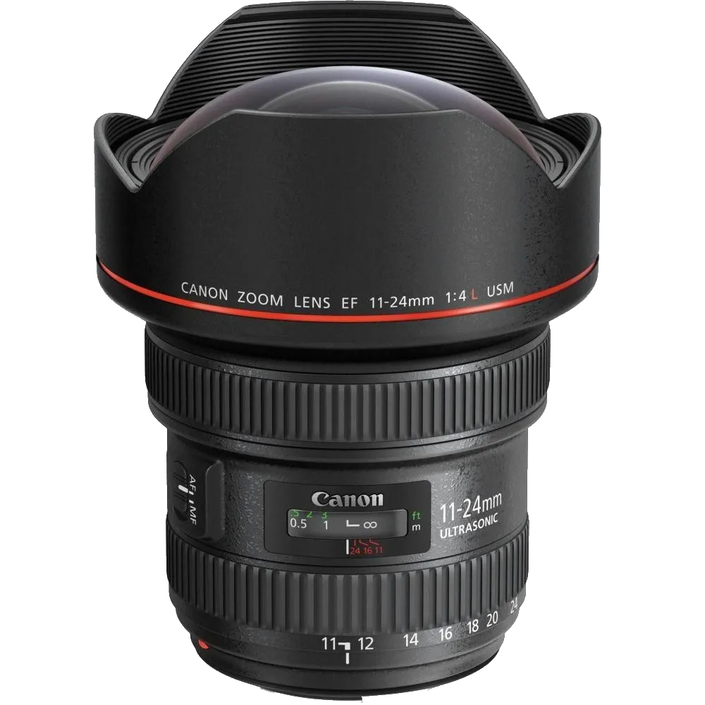Ремонт EF 11-24mm f/4L USM