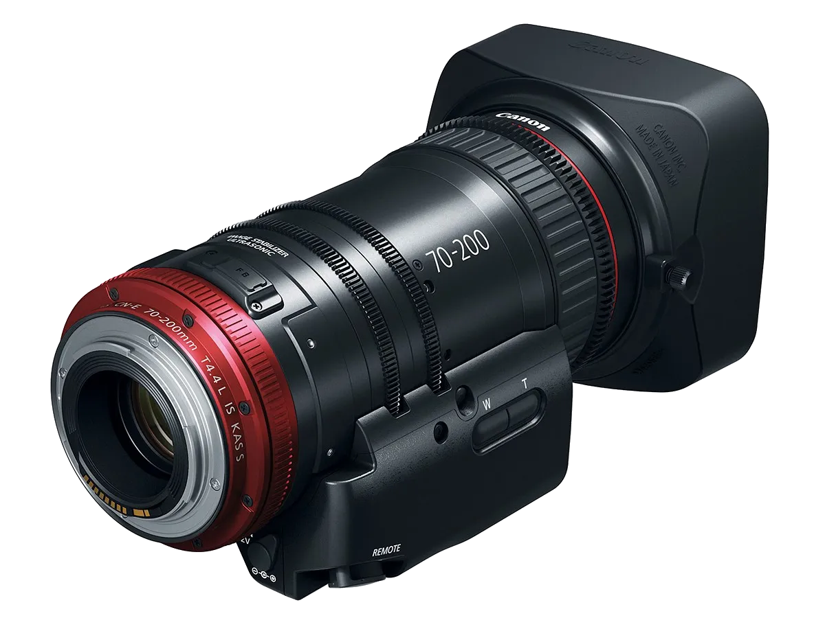 Ремонт CN-E COMPACT-SERVO 70-200 mm T4.4 L IS KAS S