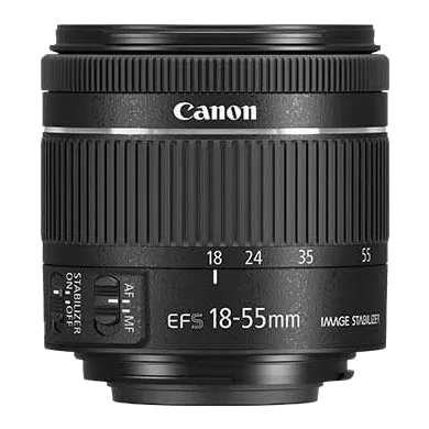 Ремонт EF-S 18-55mm F4-5.6 IS STM