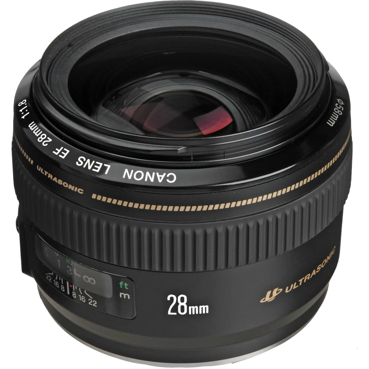 Ремонт EF 28mm f/1.8 USM