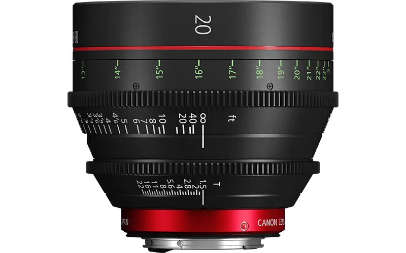 Ремонт CN-E20mm T1.5 L F