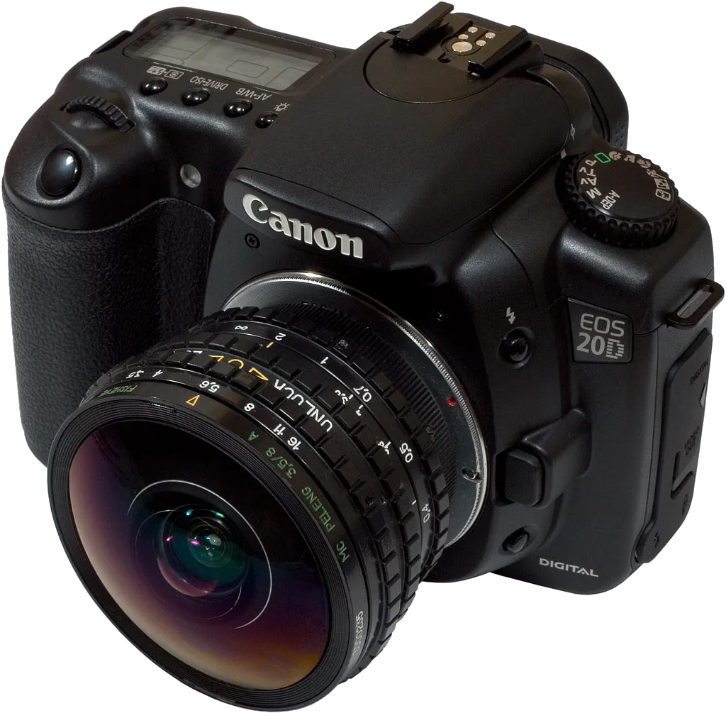 Ремонт EOS 20D
