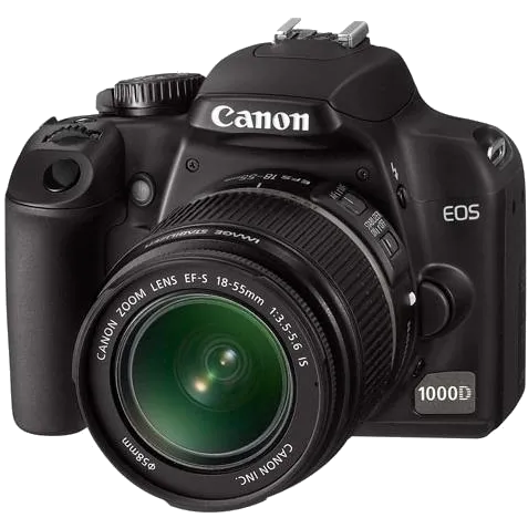 Ремонт EOS 1000D