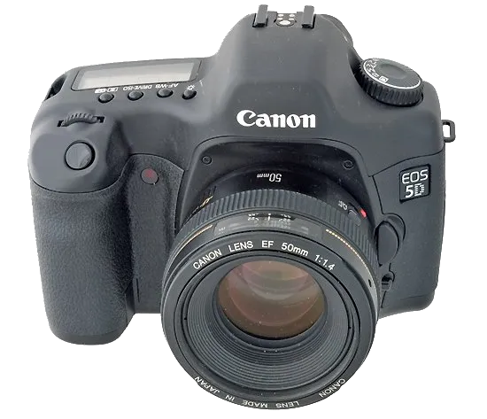 Ремонт EOS 5D