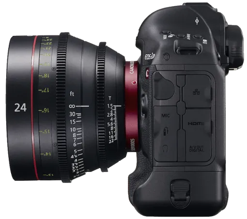 Ремонт EOS 1D C