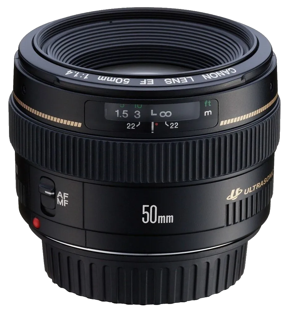 Ремонт EF 50mm F1.4 USM