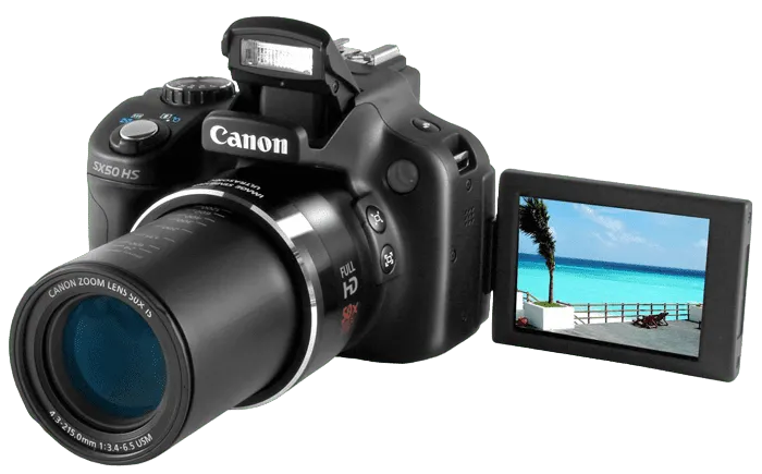 Ремонт PowerShot SX50 HS
