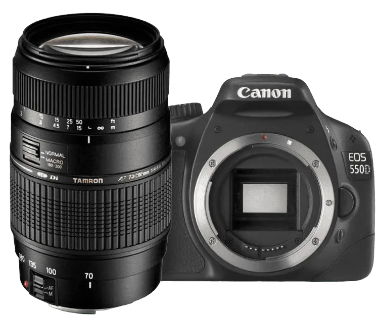 Ремонт EOS 550D