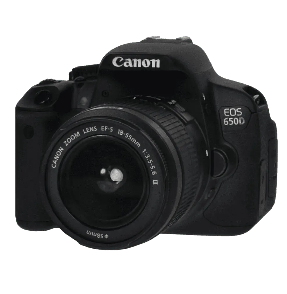 Ремонт EOS 650D