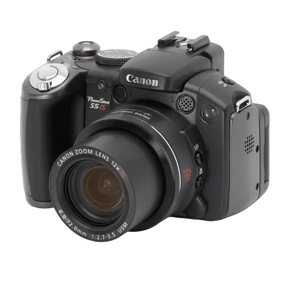 Ремонт PowerShot S5 IS