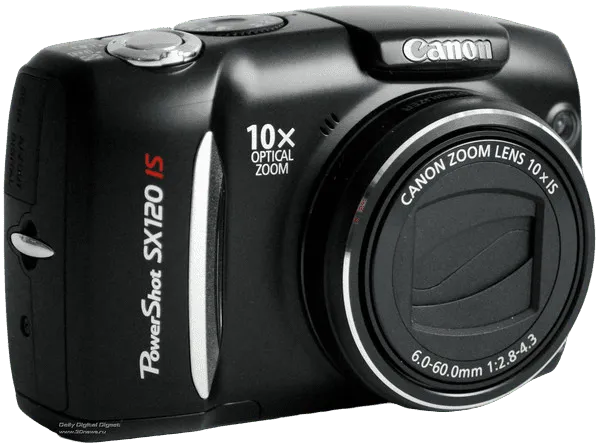 Ремонт PowerShot SX120 IS