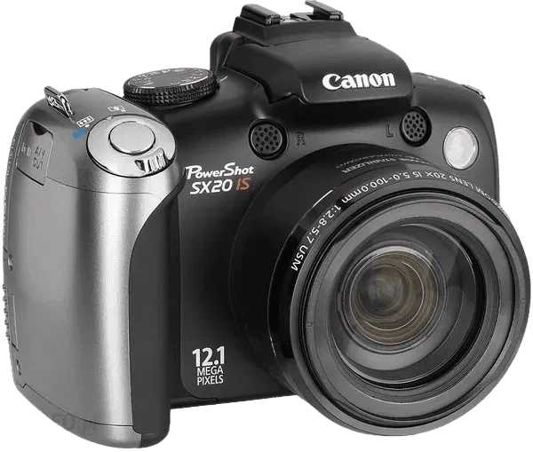 Ремонт PowerShot SX20 IS