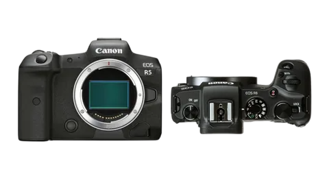 Ремонт EOS R5 Mark II