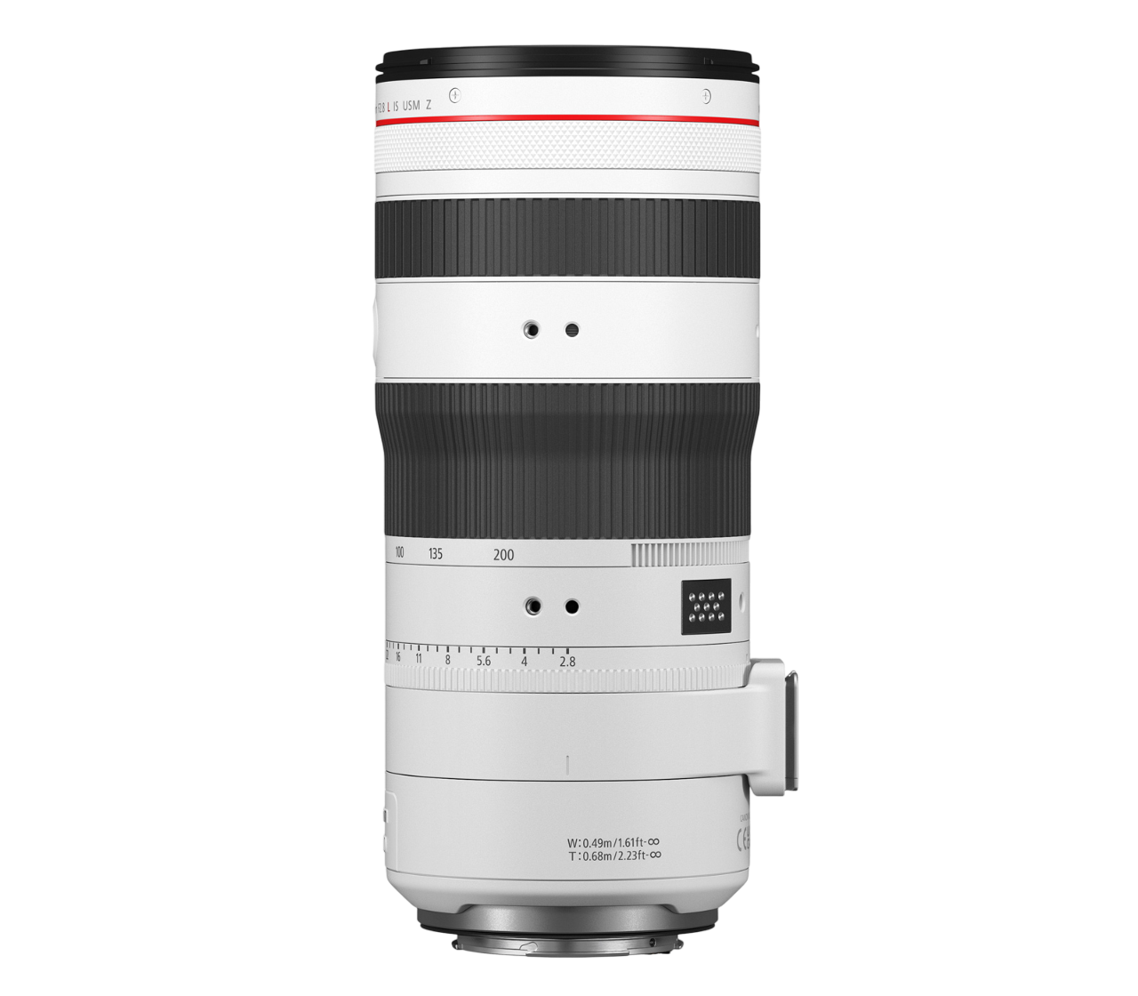 Ремонт RF 70‑200mm f/2.8L IS USM Z