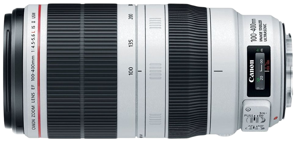 Ремонт EF 100‑400mm f/4.5‑5.6L IS II USM