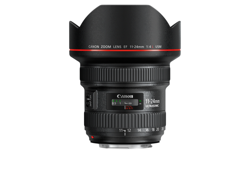 Ремонт EF 11‑24mm f/4L USM