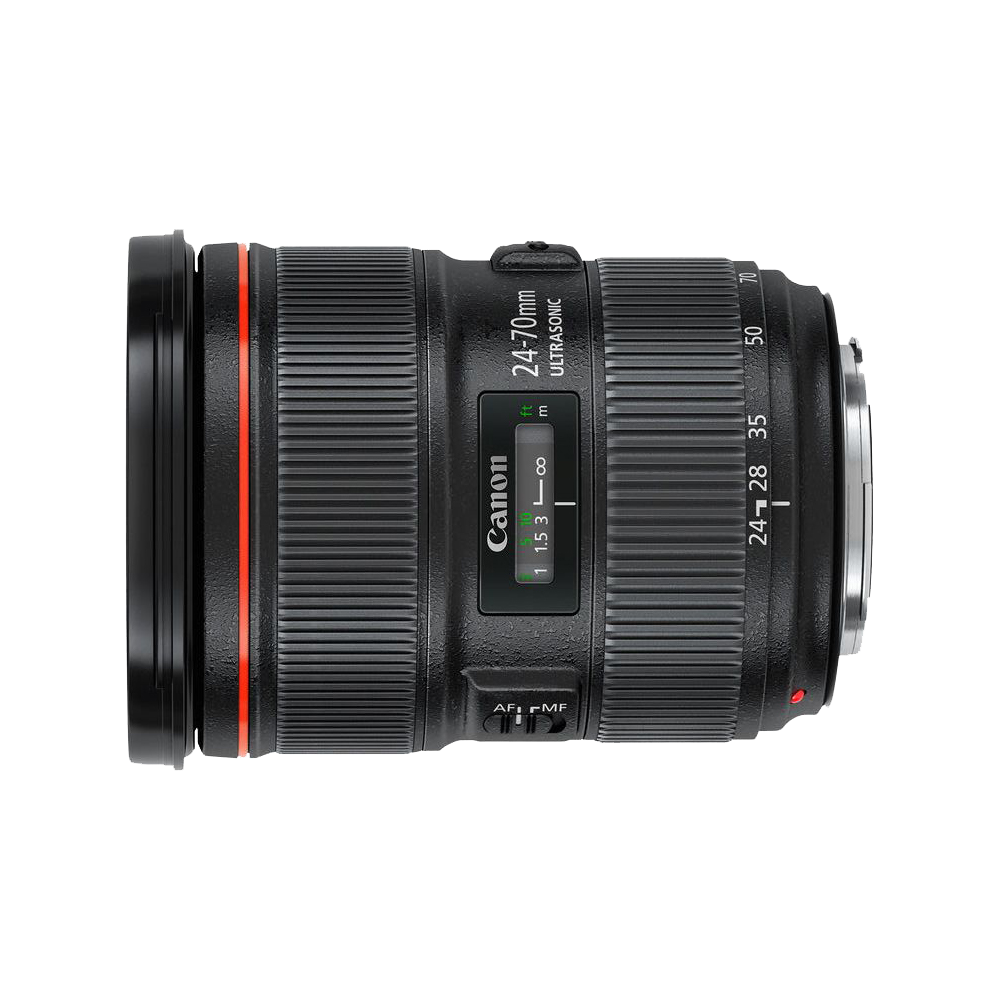 Ремонт EF 24‑70mm f/2.8L II USM